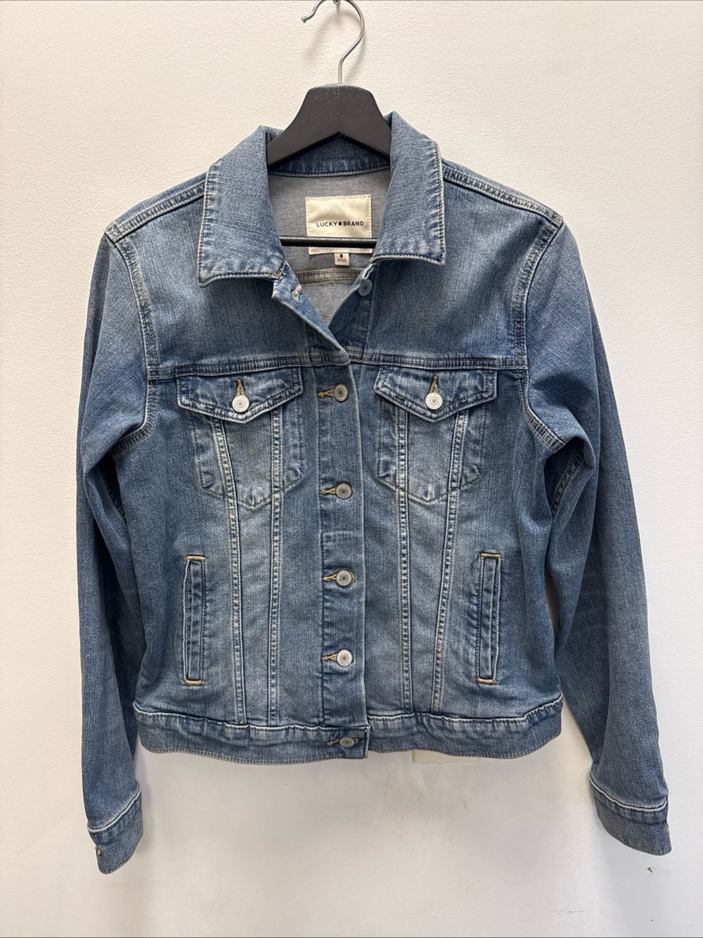 Lucky Brand Light Blue Denim Jacket